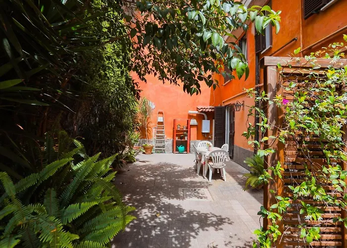 Orti 27 Garden - Trastevere Appartement *