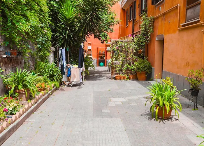 Appartement Orti 27 Garden - Trastevere Rome